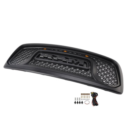 Griglia paraurti anteriore stile Rebel Dodge RAM 1500/2500/3500 2002-2005