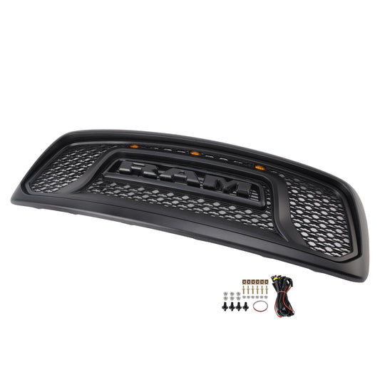 Griglia paraurti anteriore stile Rebel Dodge RAM 1500/2500/3500 2002-2005
