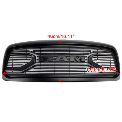 Griglia paraurti anteriore stile Rebel Dodge RAM 1500/2500/3500 2002-2005