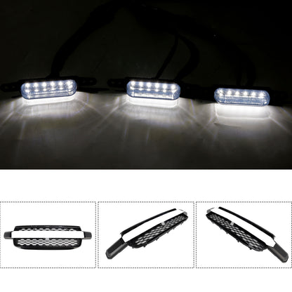 Griglia paraurti anteriore con luce a LED bianca Ford Ranger Next Gen Wildtrak 2023-2025