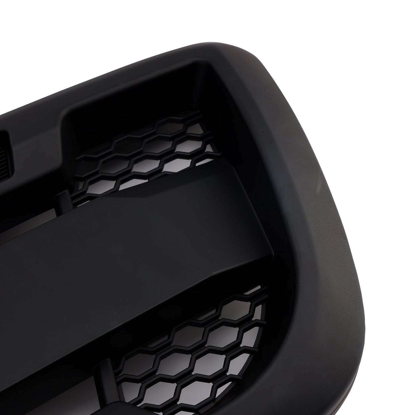 Griglia paraurti anteriore nera opaca Ford Ranger 1998-2000 con luce a LED