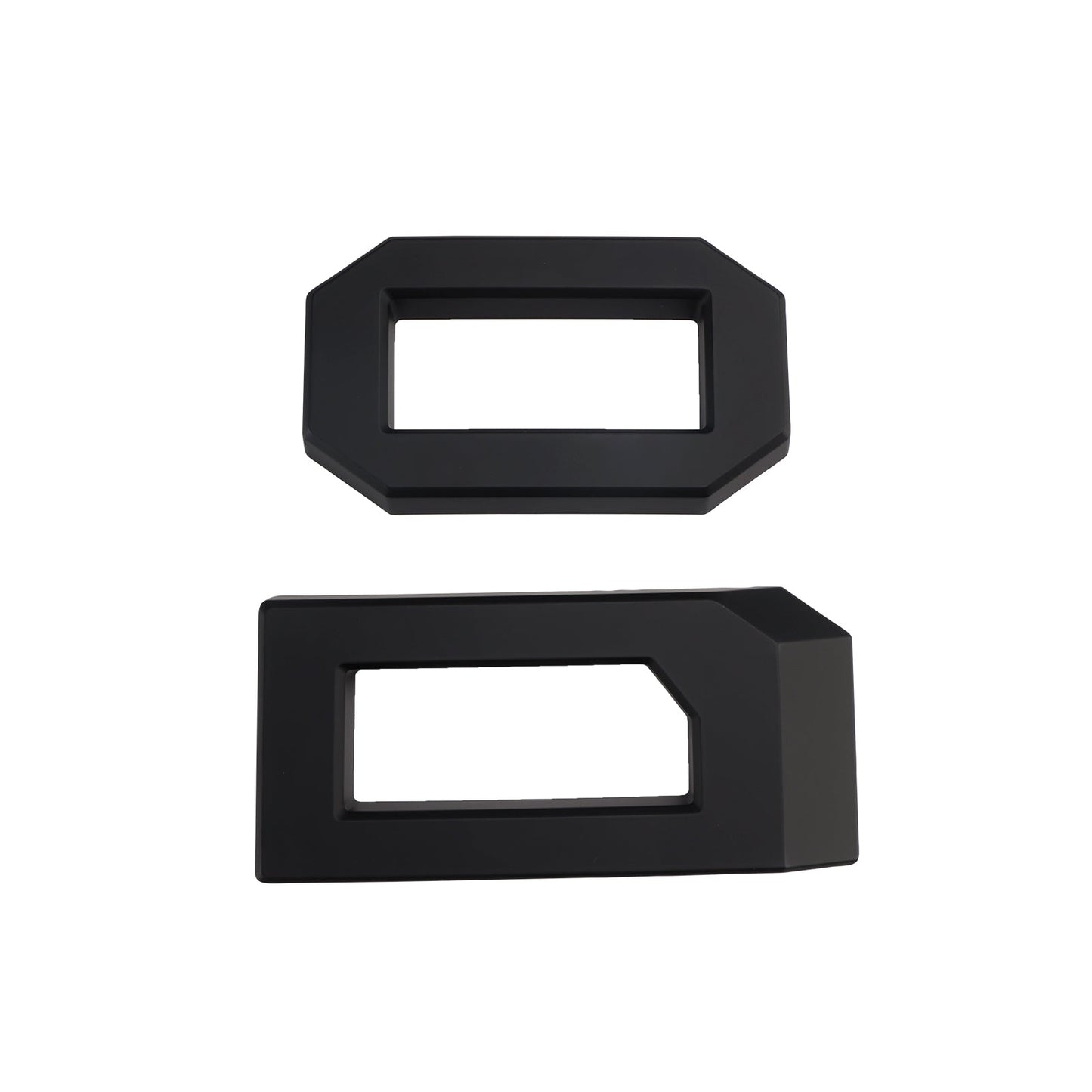 Griglia paraurti anteriore nera opaca Ford Ranger 1998-2000 con luce a LED