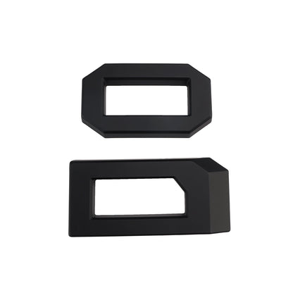 Griglia paraurti anteriore nera opaca Ford Ranger 1998-2000 con luce a LED