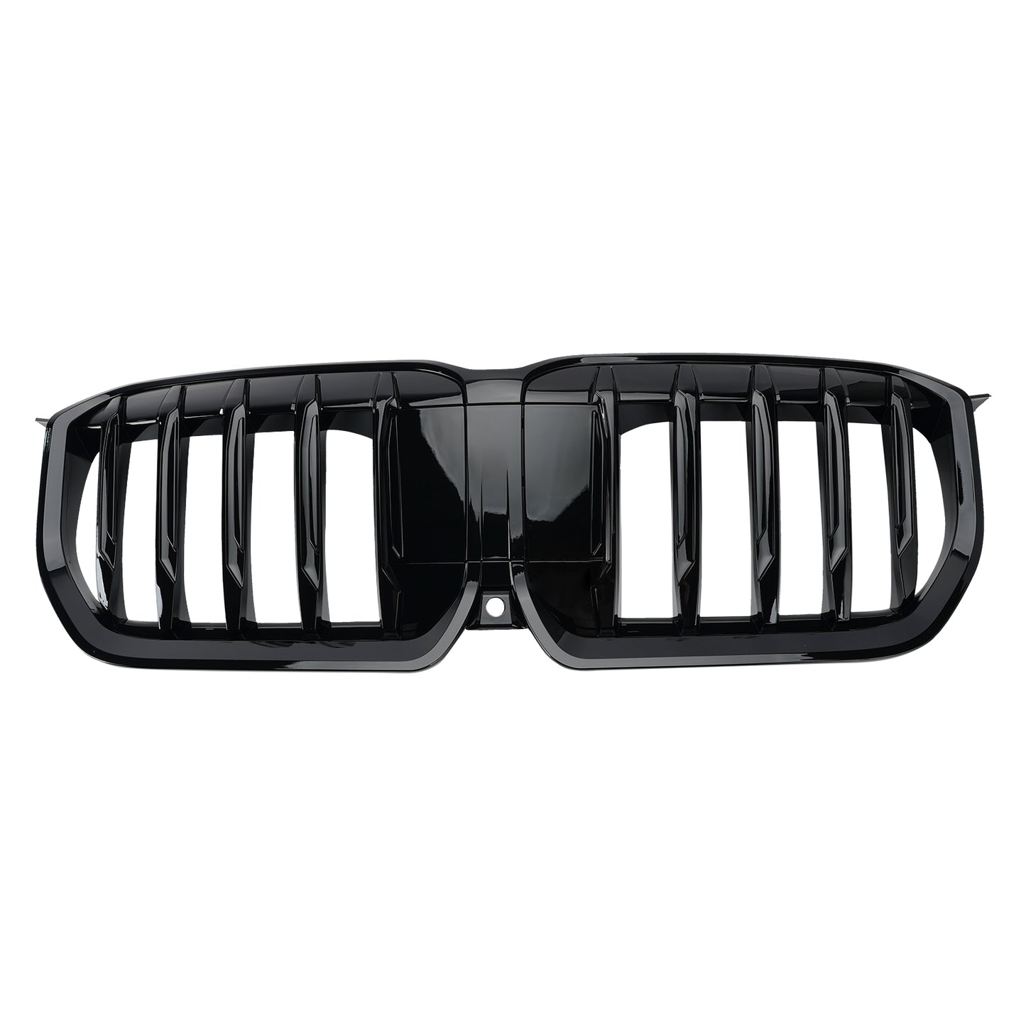 Griglia anteriore a rene per paraurti anteriore BMW X1 U11 U12 2023-2024 nera lucida
