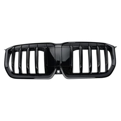 Griglia anteriore a rene per paraurti anteriore BMW X1 U11 U12 2023-2024 nera lucida