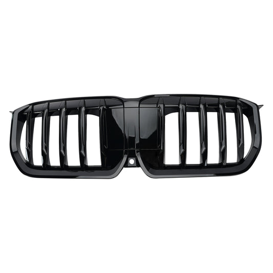 Griglia anteriore a rene per paraurti anteriore BMW X1 U11 U12 2023-2024 nera lucida
