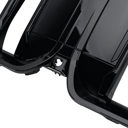 Griglia anteriore a rene per paraurti anteriore BMW X1 U11 U12 2023-2024 nera lucida