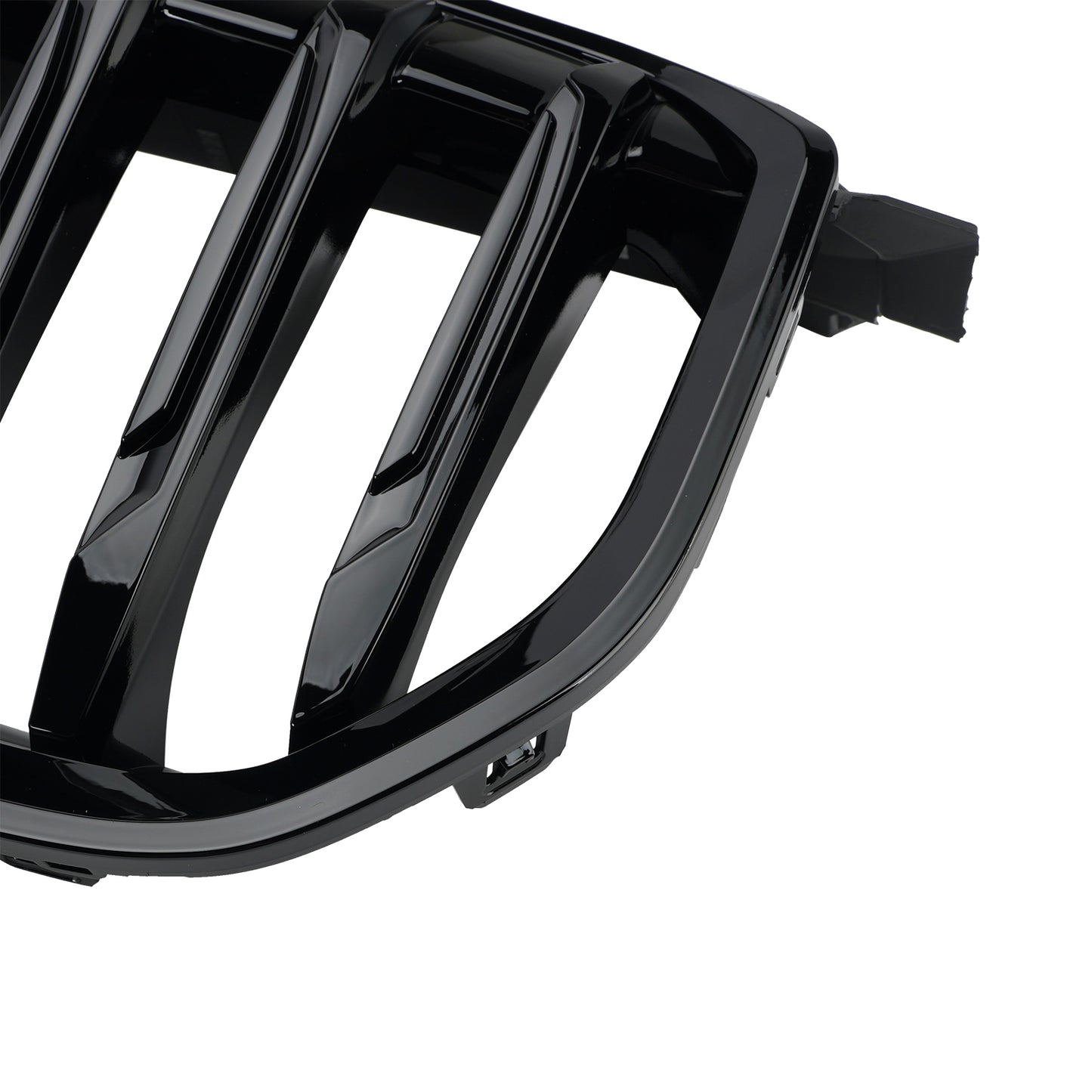 Griglia anteriore a rene per paraurti anteriore BMW X1 U11 U12 2023-2024 nera lucida