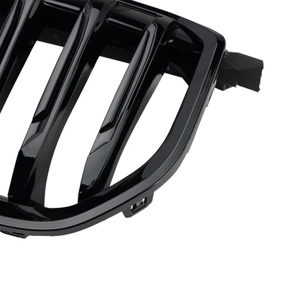 Griglia anteriore a rene per paraurti anteriore BMW X1 U11 U12 2023-2024 nera lucida