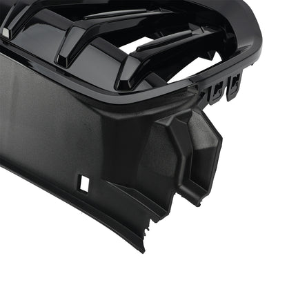 Griglia anteriore a rene per paraurti anteriore BMW X1 U11 U12 2023-2024 nera lucida