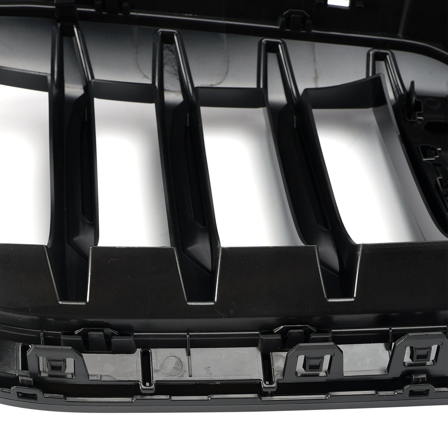 Griglia anteriore a rene per paraurti anteriore BMW X1 U11 U12 2023-2024 nera lucida