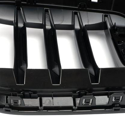 Griglia anteriore a rene per paraurti anteriore BMW X1 U11 U12 2023-2024 nera lucida