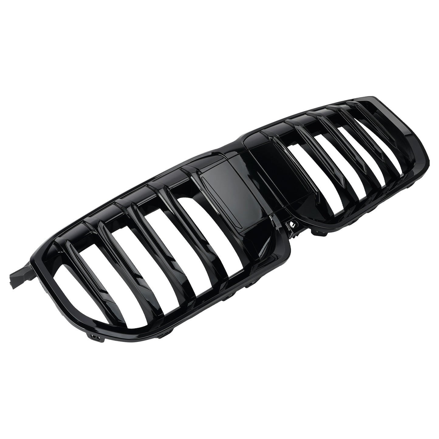 Griglia anteriore a rene per paraurti anteriore BMW X1 U11 U12 2023-2024 nera lucida