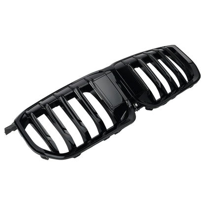 Griglia anteriore a rene per paraurti anteriore BMW X1 U11 U12 2023-2024 nera lucida
