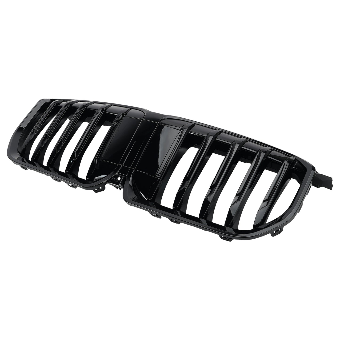 Griglia anteriore a rene per paraurti anteriore BMW X1 U11 U12 2023-2024 nera lucida