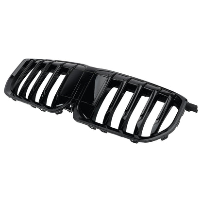 Griglia anteriore a rene per paraurti anteriore BMW X1 U11 U12 2023-2024 nera lucida
