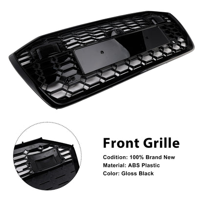 Griglia anteriore a nido d'ape in stile RS6 Audi A6 S6 W/ACC 2019-2023