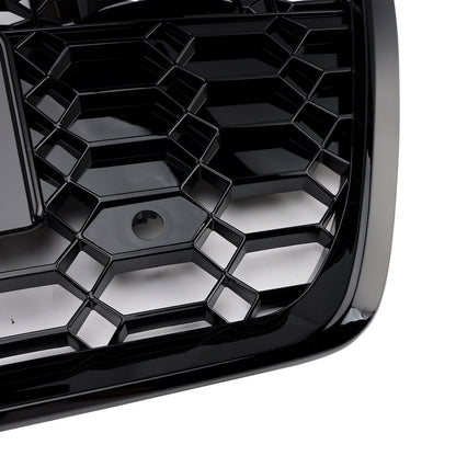 Griglia anteriore a nido d'ape in stile RS6 Audi A6 S6 W/ACC 2019-2023