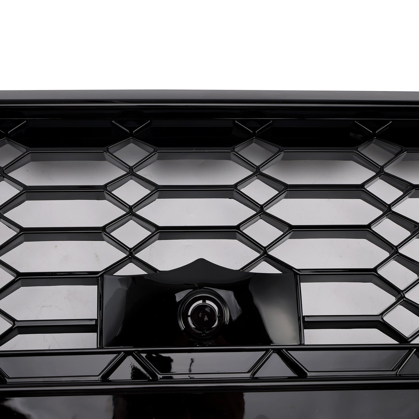 Griglia anteriore a nido d'ape in stile RS6 Audi A6 S6 W/ACC 2019-2023