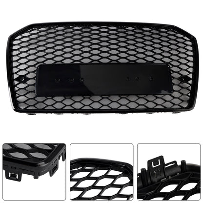Griglia anteriore a nido d‘ape Audi S6 (C7) C7PA Facelift 2016-2018 Stile RS6