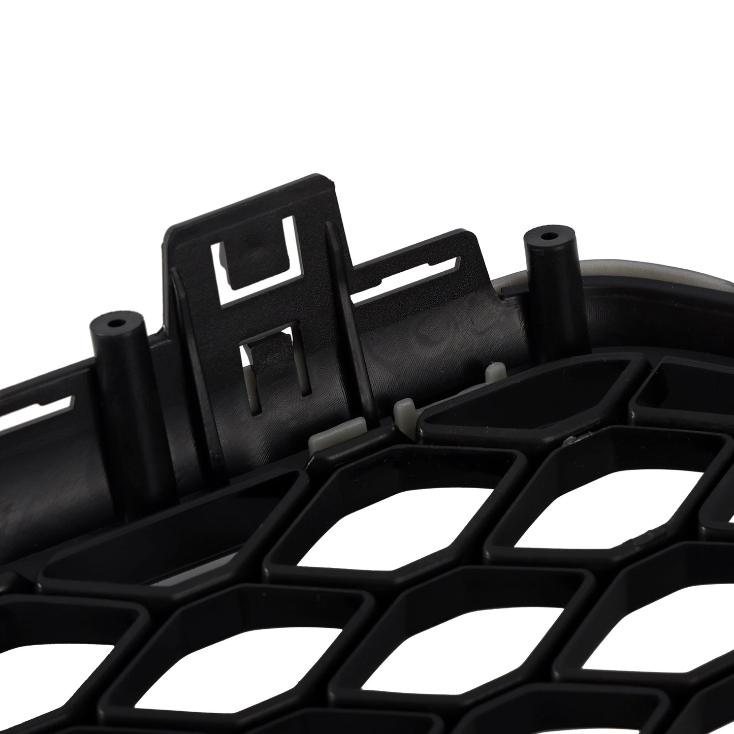 Griglia anteriore a nido d‘ape in stile RS6 per Audi A6 S6 C7 2016-2018, nera