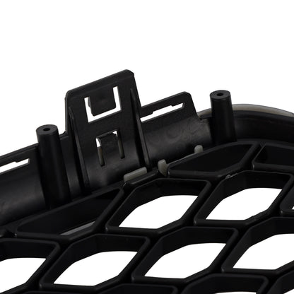 Griglia anteriore a nido d‘ape in stile RS6 per Audi A6 S6 C7 2016-2018, nera