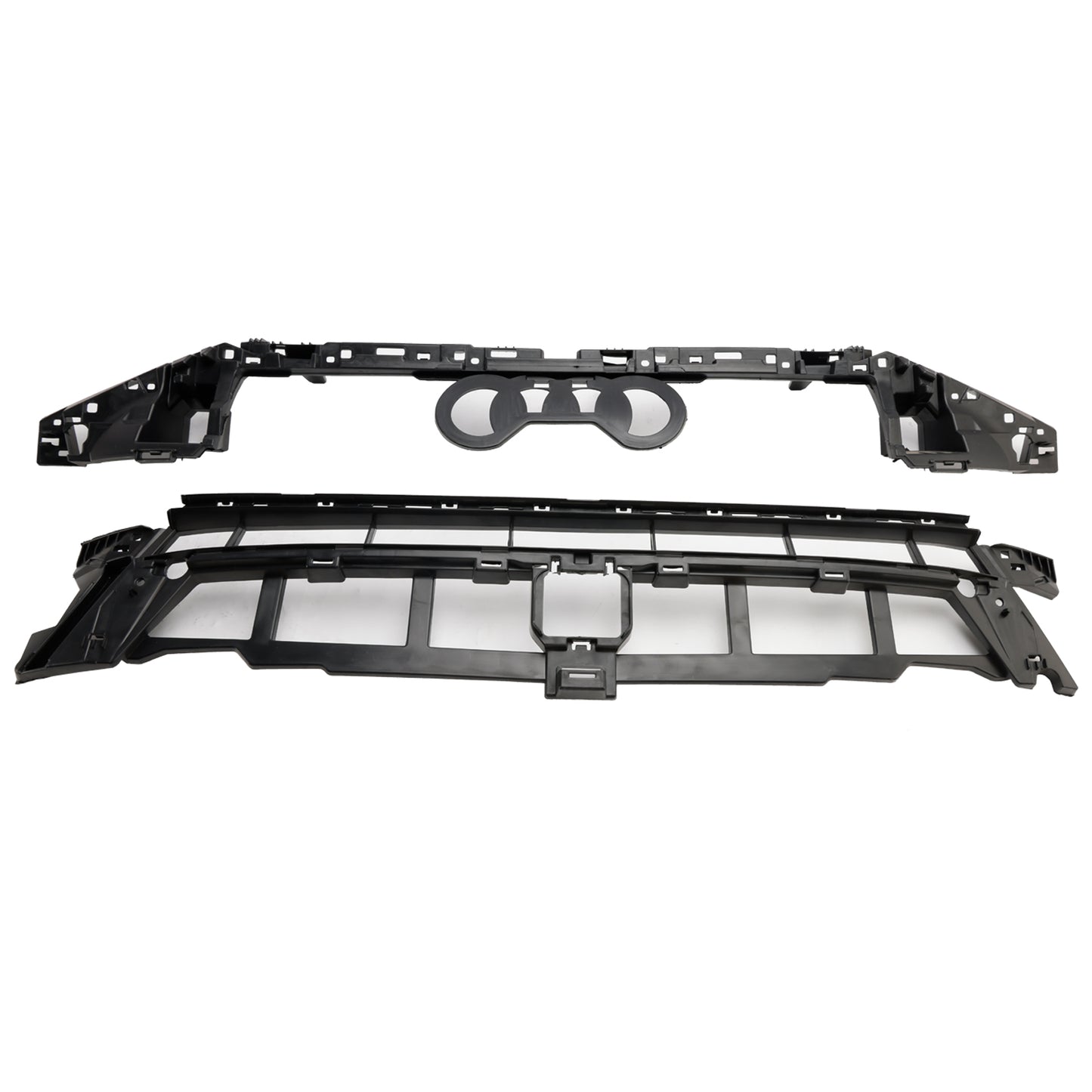 Griglia sostitutiva nera a nido d'ape per paraurti anteriore stile Audi A3/A3 Sline/S3 RS3 2020-2024