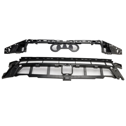 Griglia sostitutiva nera a nido d'ape per paraurti anteriore stile Audi A3/A3 Sline/S3 RS3 2020-2024