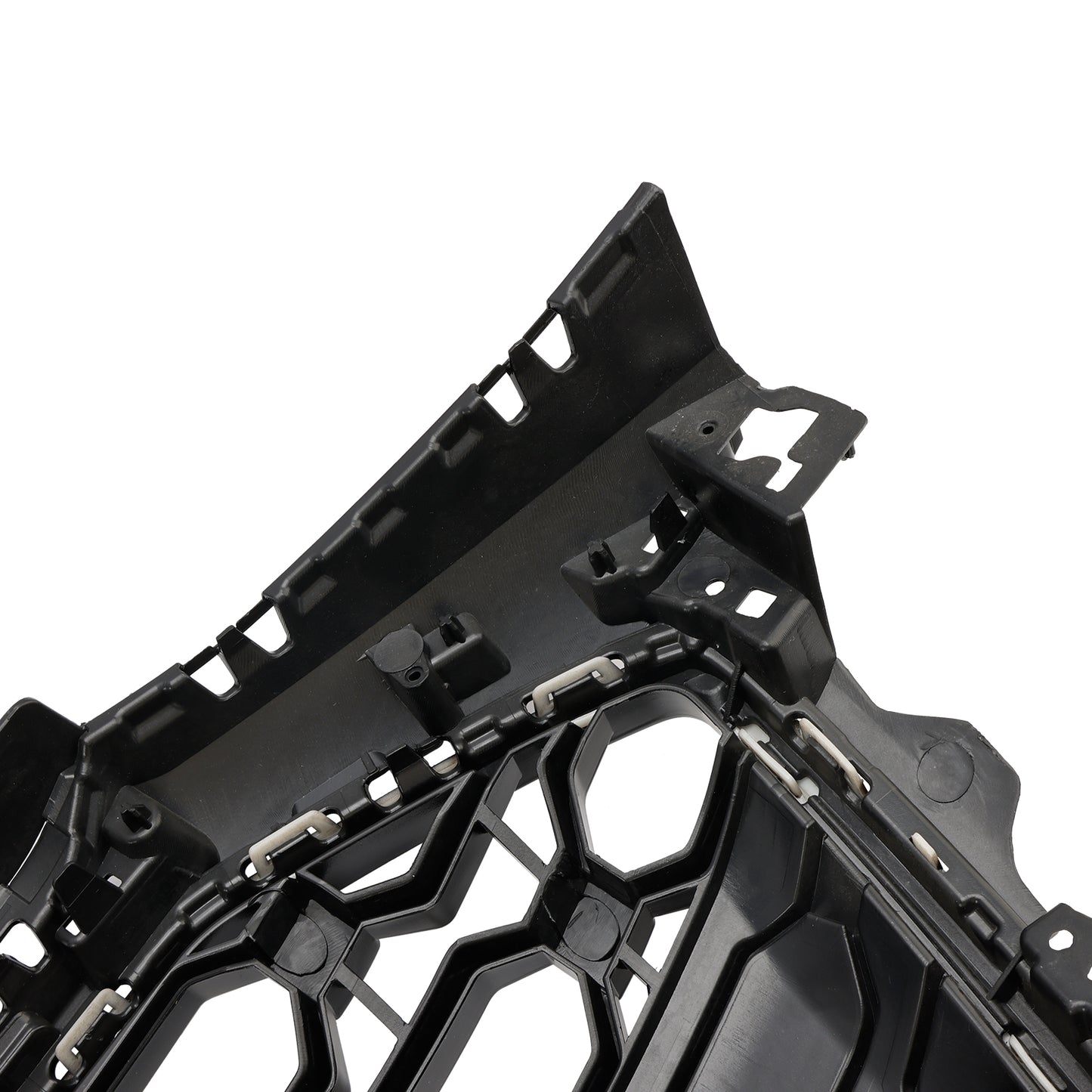 Griglia sostitutiva nera a nido d'ape per paraurti anteriore stile Audi A3/A3 Sline/S3 RS3 2020-2024