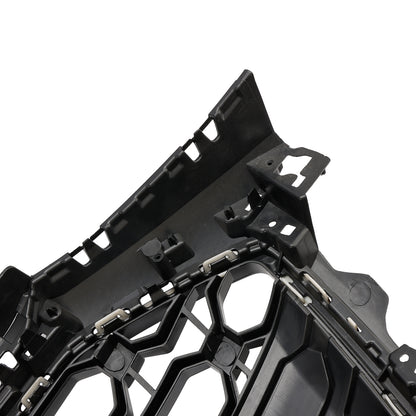 Griglia sostitutiva nera a nido d'ape per paraurti anteriore stile Audi A3/A3 Sline/S3 RS3 2020-2024