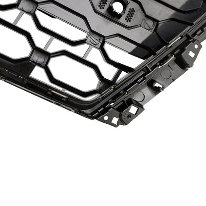 Griglia sostitutiva nera a nido d'ape per paraurti anteriore stile Audi A3/A3 Sline/S3 RS3 2020-2024