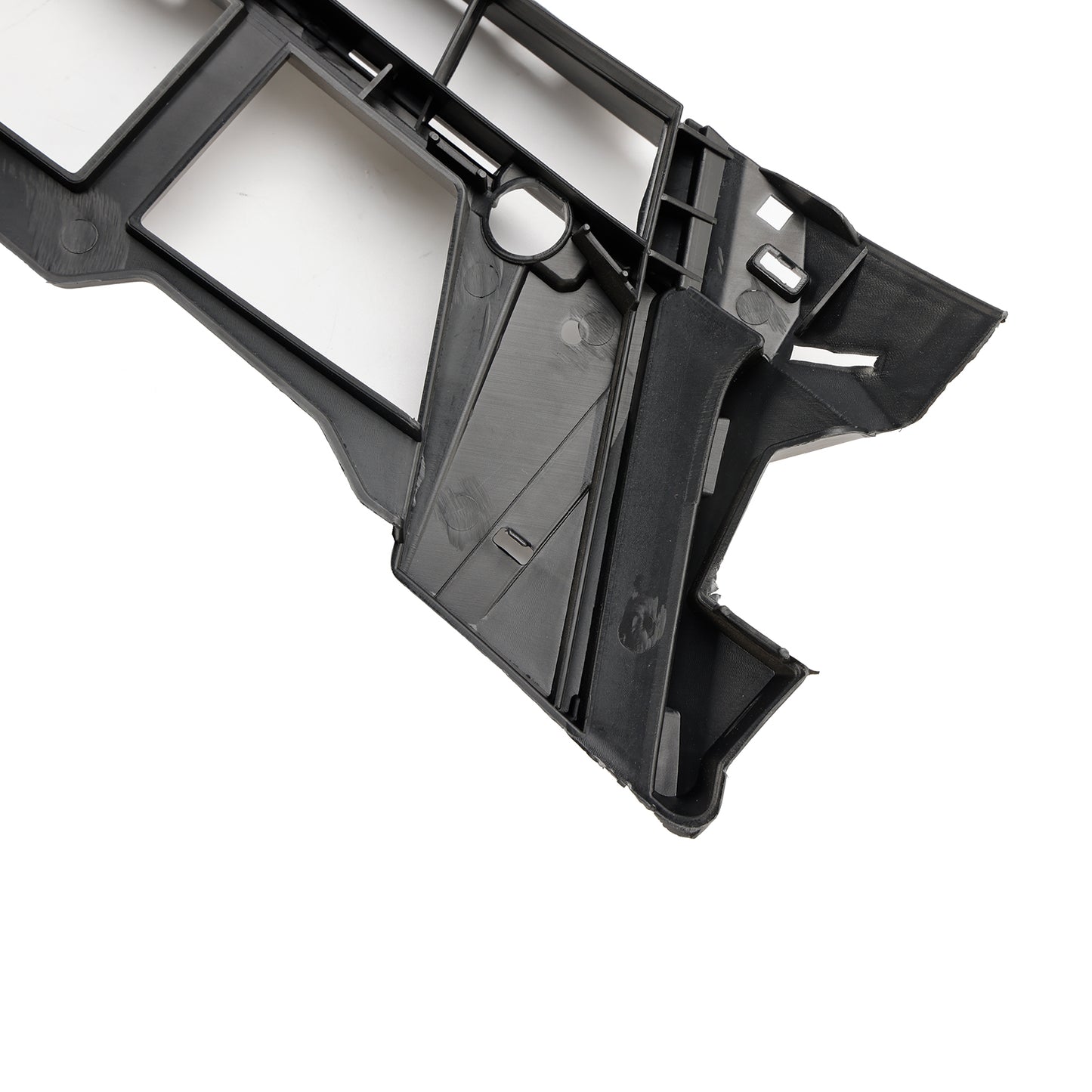 Griglia sostitutiva nera a nido d'ape per paraurti anteriore stile Audi A3/A3 Sline/S3 RS3 2020-2024