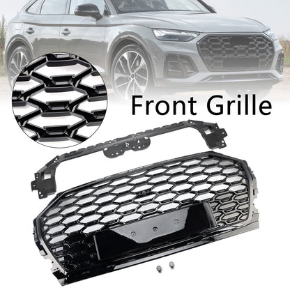 Griglia anteriore a nido d'ape in stile Audi Q5 SQ5 RSQ5 2021-2025