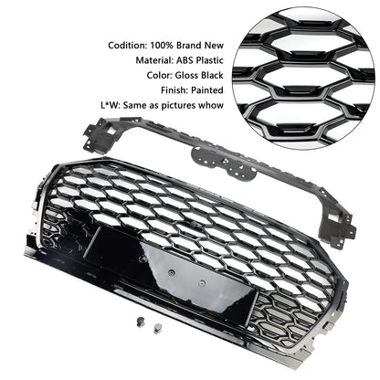 Griglia anteriore a nido d'ape in stile Audi Q5 SQ5 RSQ5 2021-2025