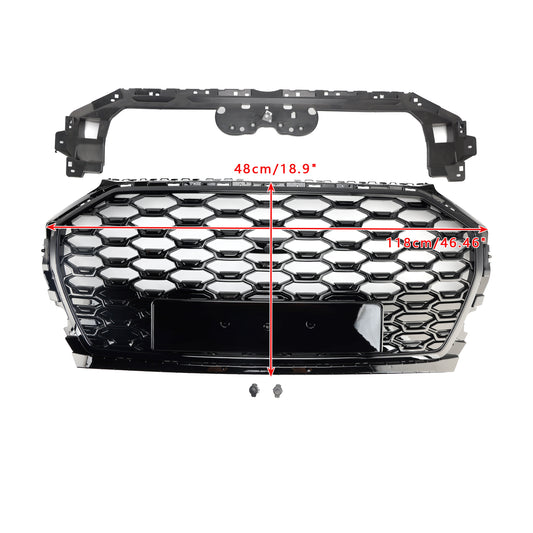 Griglia anteriore a nido d'ape in stile Audi Q5 SQ5 RSQ5 2021-2025