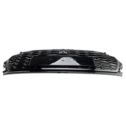 Griglia paraurti anteriore Audi Q5 2021-2025 griglia a nido d'ape e copertura fendinebbia