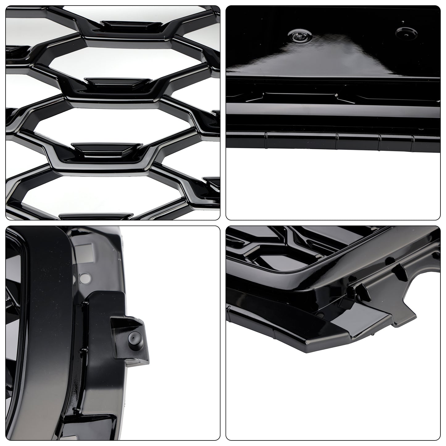 Griglia anteriore a nido d'ape in stile Audi Q5 SQ5 RSQ5 2021-2025