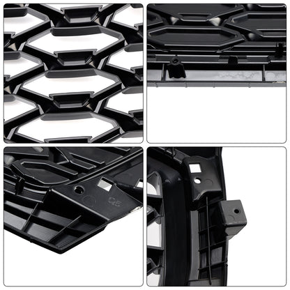 Griglia anteriore a nido d'ape in stile Audi Q5 SQ5 RSQ5 2021-2025