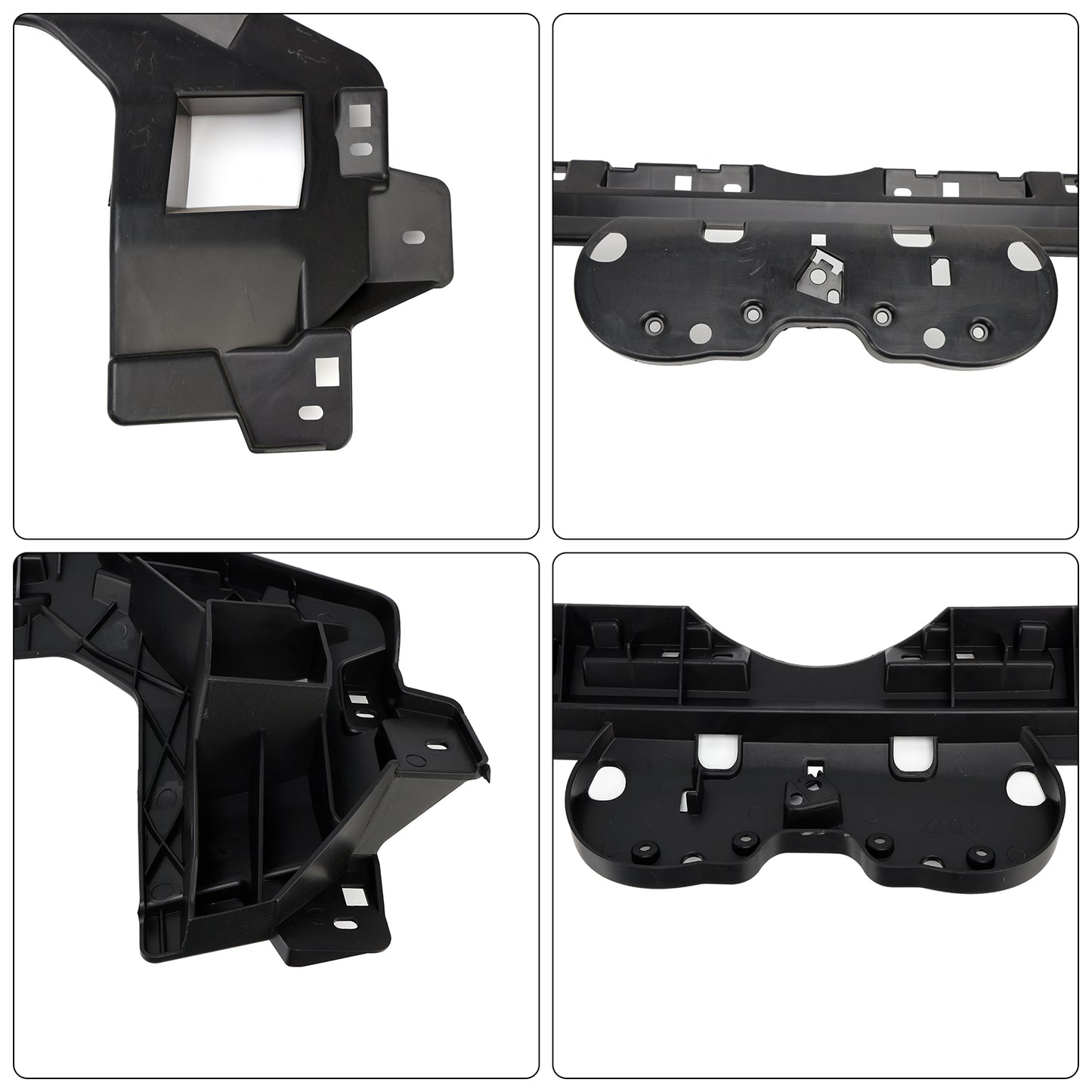 Griglia anteriore a nido d'ape in stile Audi Q5 SQ5 RSQ5 2021-2025