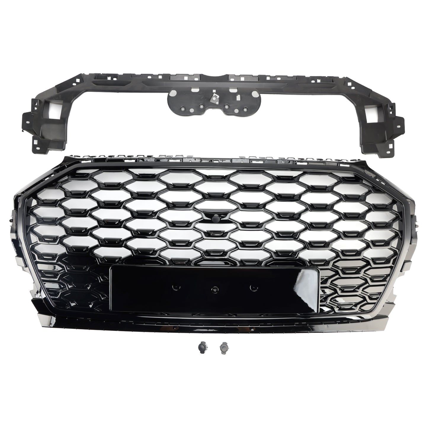 Griglia anteriore a nido d'ape in stile Audi Q5 SQ5 RSQ5 2021-2025