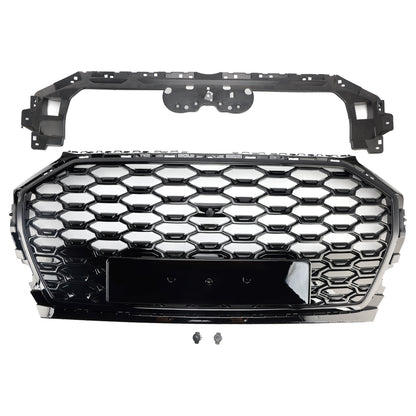 Griglia anteriore a nido d'ape in stile Audi Q5 SQ5 RSQ5 2021-2025