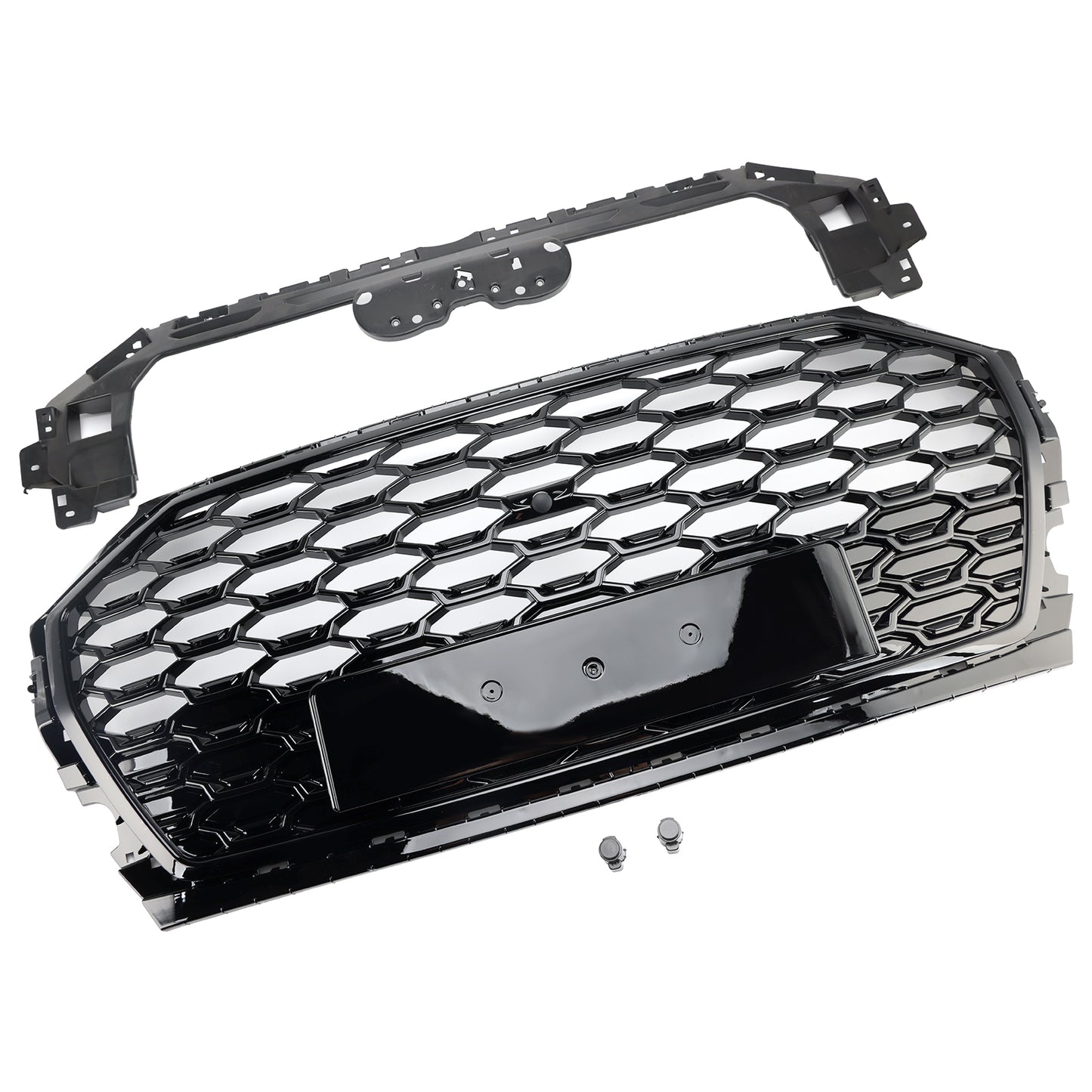 Griglia anteriore a nido d'ape in stile Audi Q5 SQ5 RSQ5 2021-2025