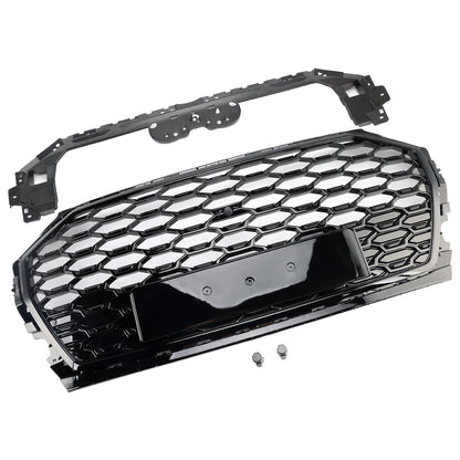 Griglia anteriore a nido d'ape in stile Audi Q5 SQ5 RSQ5 2021-2025