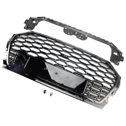 Griglia anteriore a nido d'ape in stile Audi Q5 SQ5 RSQ5 2021-2025