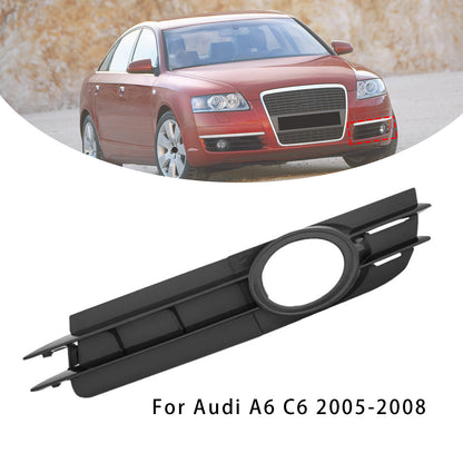 Griglia di copertura del fendinebbia lato sinistro per Audi A6 C6 2005-2008 4F0807681A