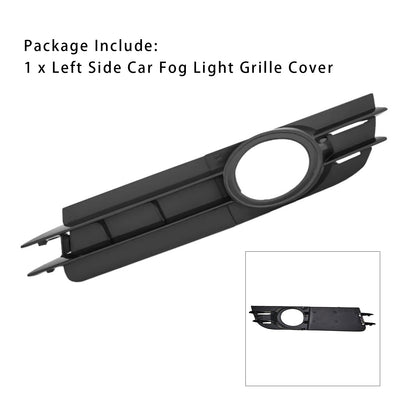 Griglia di copertura del fendinebbia lato sinistro per Audi A6 C6 2005-2008 4F0807681A