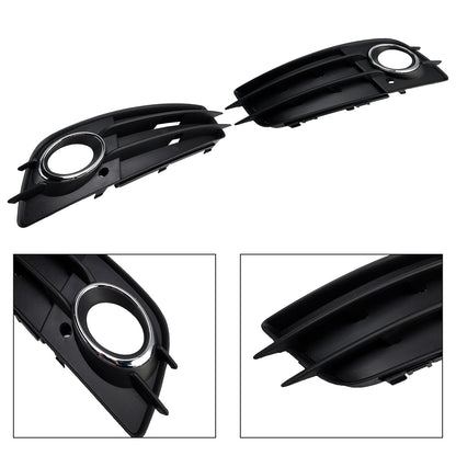 Griglia di copertura fendinebbia sinistra e destra per Audi A4 B8 S-Line S4 2008-2012