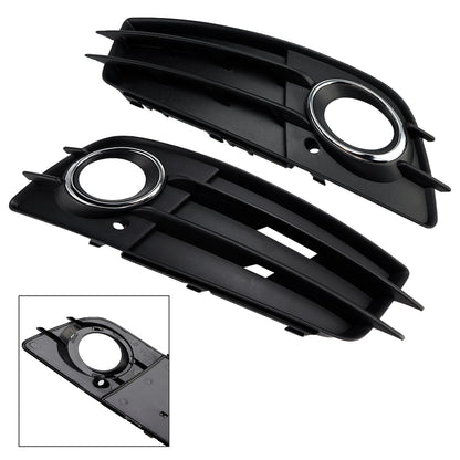 Griglia di copertura fendinebbia sinistra e destra per Audi A4 B8 S-Line S4 2008-2012
