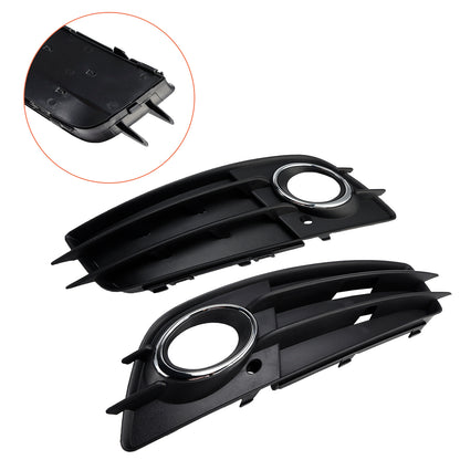 Griglia di copertura fendinebbia sinistra e destra per Audi A4 B8 S-Line S4 2008-2012
