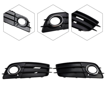 Griglia di copertura fendinebbia sinistra e destra per Audi A4 B8 S-Line S4 2008-2012